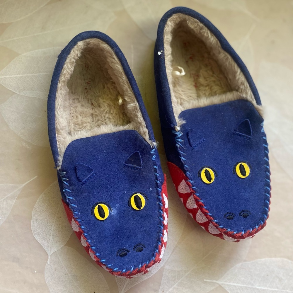 Boden Monster Slipper. Size 2.5